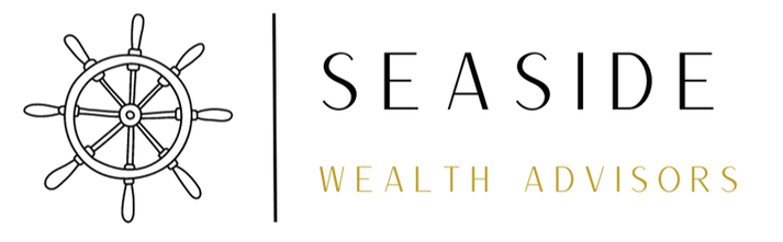 A black and yellow logo with the word wealth written in it.