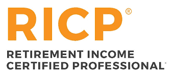 A logo for the investment income and certified professional.